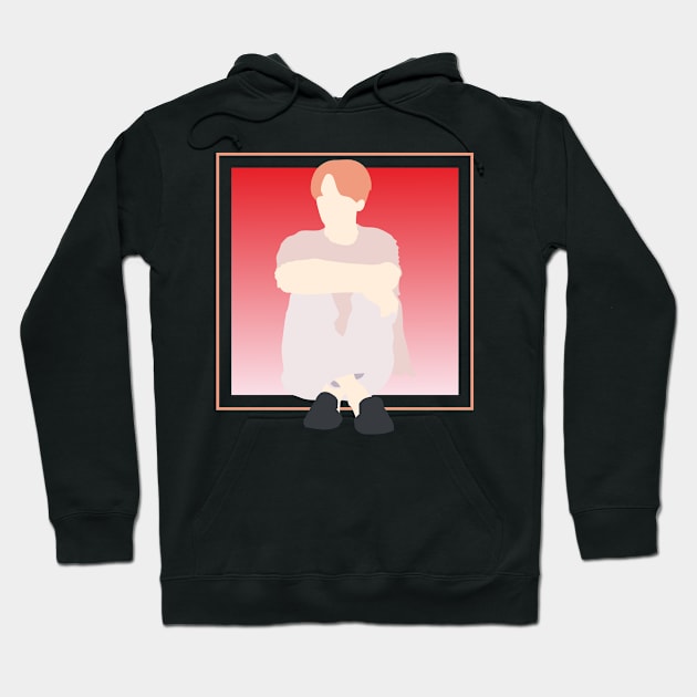 K-POP BOY DESIGN DAEBAK FANART Hoodie by bianca alea